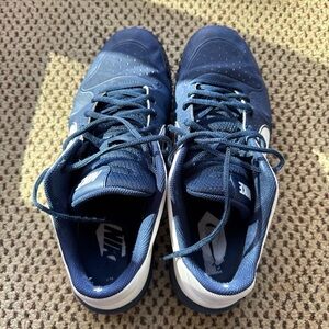 Men’s Nike Alpha Huarache Varsity TF Navy